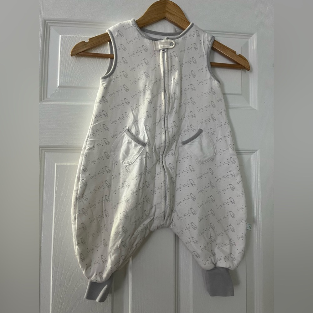 TealBee toddler sleep sack